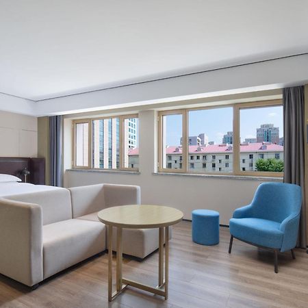 Fairfield By Marriott Beijing Olympic Sports Center Hotell Exteriör bild