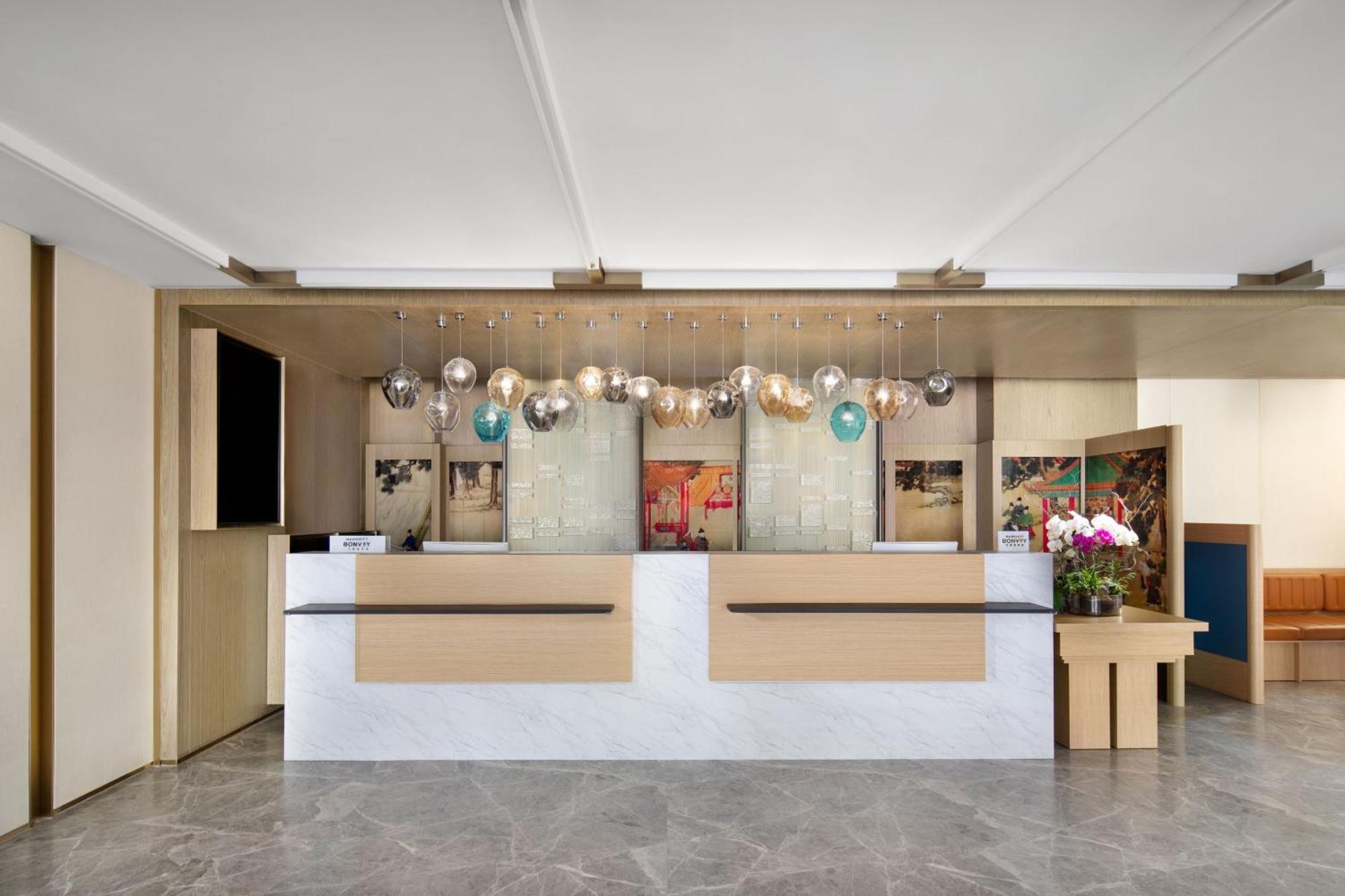 Fairfield By Marriott Beijing Olympic Sports Center Hotell Exteriör bild
