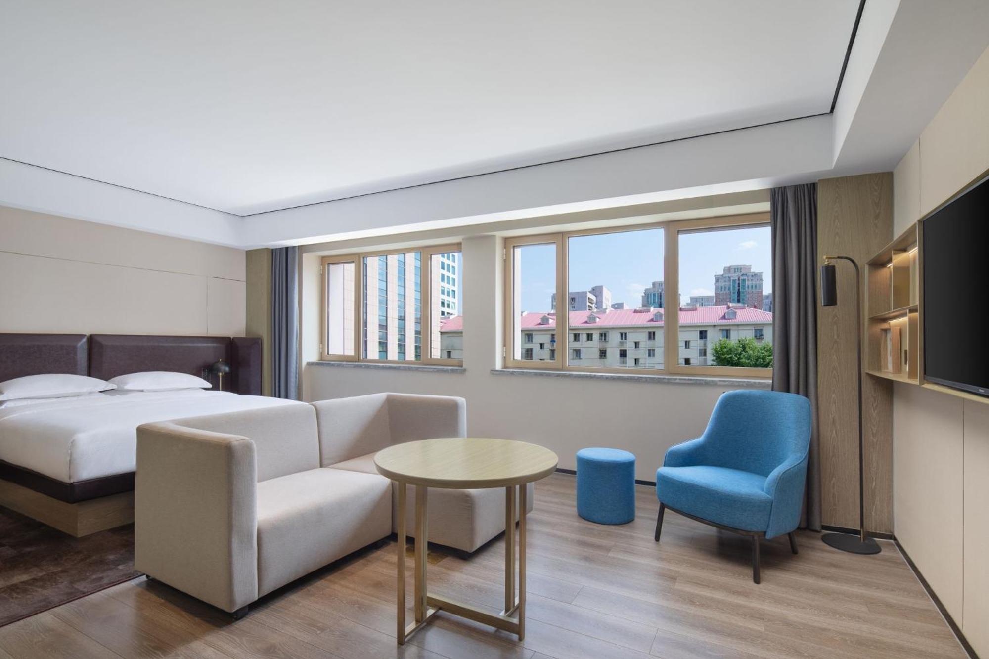 Fairfield By Marriott Beijing Olympic Sports Center Hotell Exteriör bild