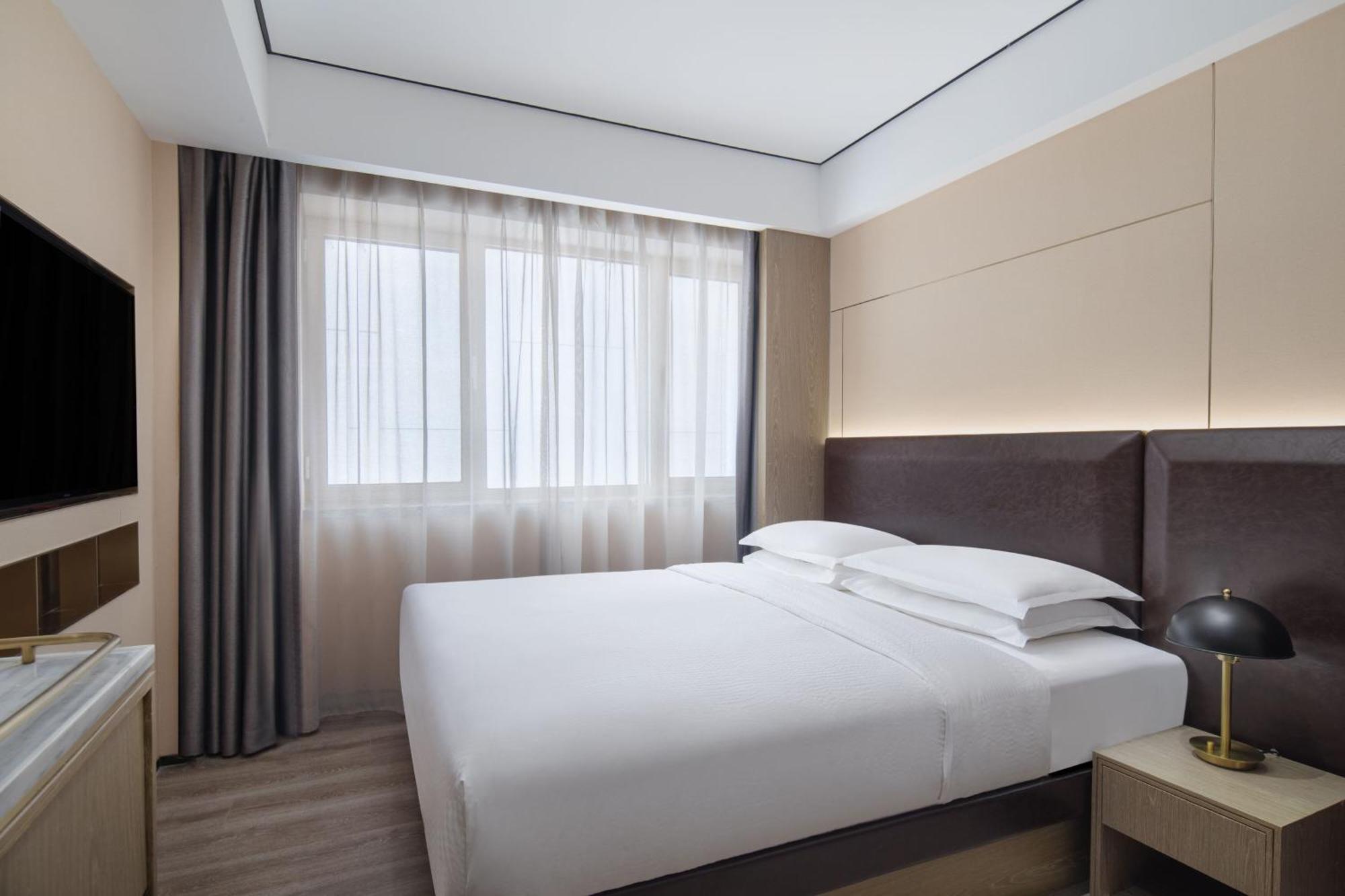Fairfield By Marriott Beijing Olympic Sports Center Hotell Exteriör bild
