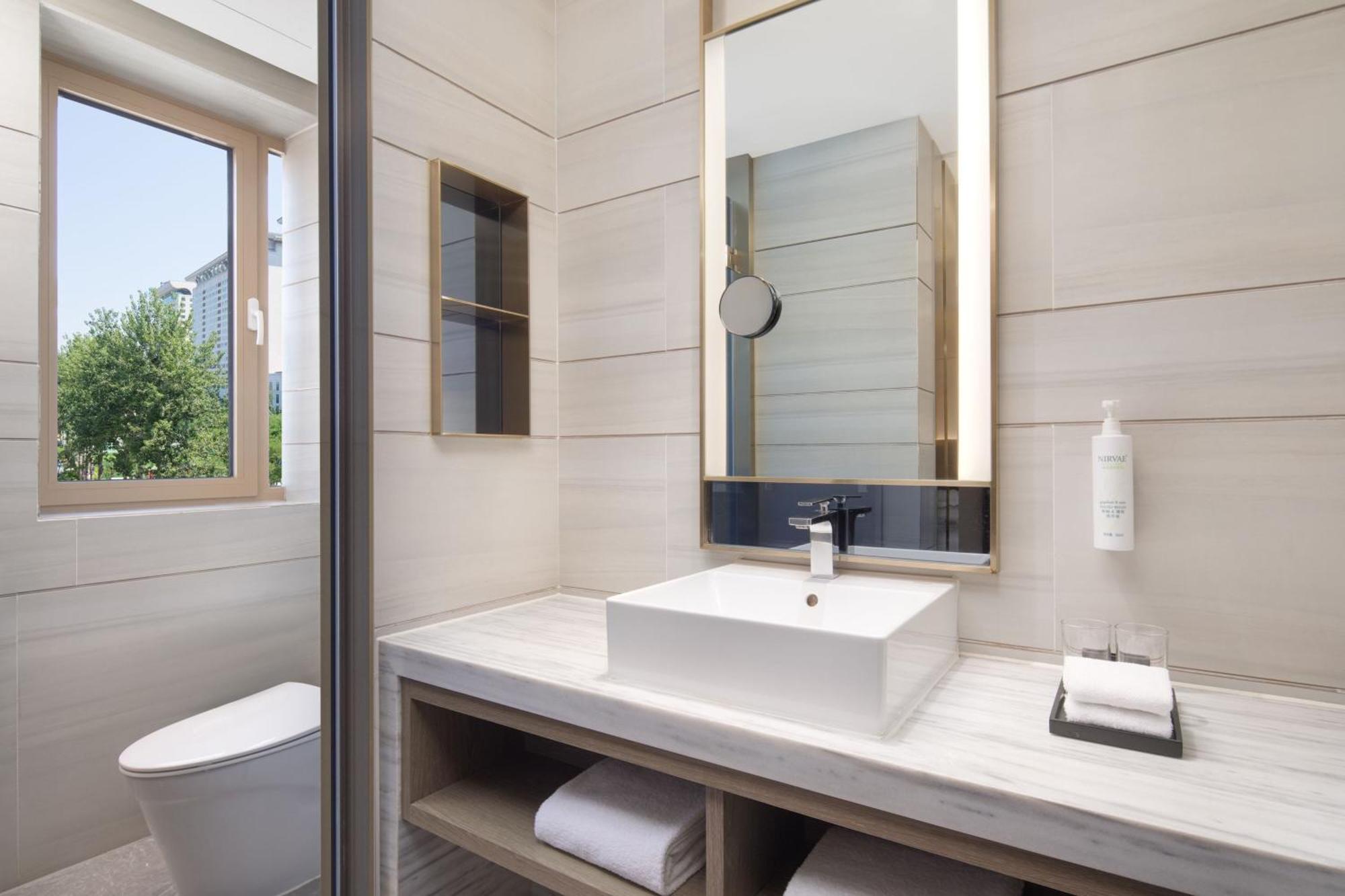 Fairfield By Marriott Beijing Olympic Sports Center Hotell Exteriör bild