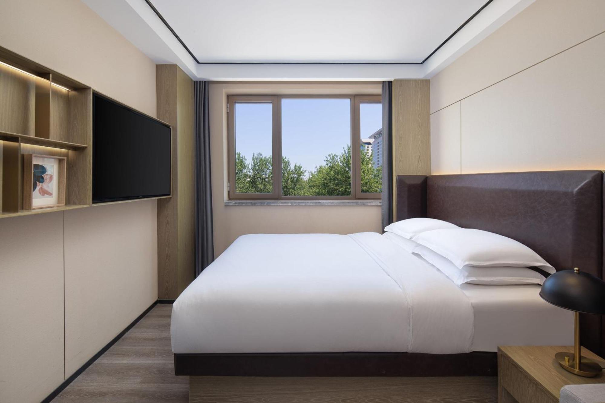 Fairfield By Marriott Beijing Olympic Sports Center Hotell Exteriör bild