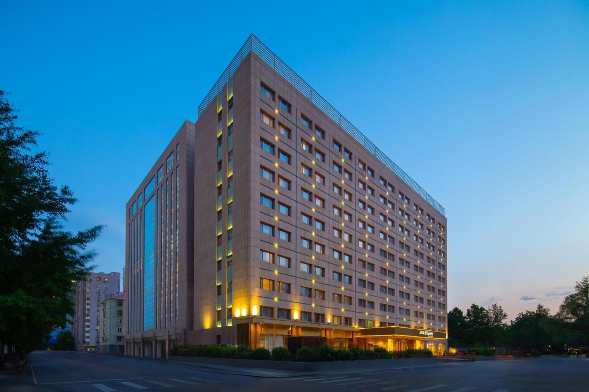 Fairfield By Marriott Beijing Olympic Sports Center Hotell Exteriör bild