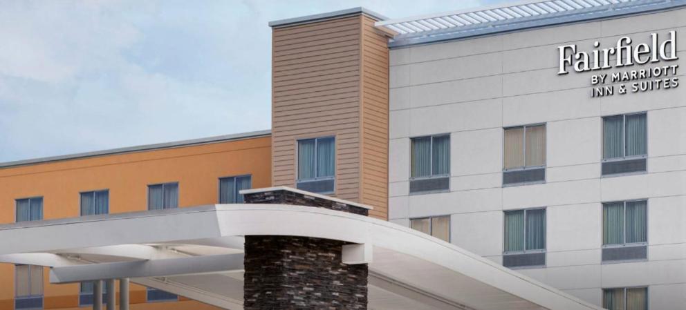 Fairfield By Marriott Beijing Olympic Sports Center Hotell Exteriör bild
